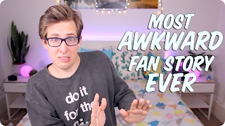 Most Awkward Fan Story EVER | Evan Edinger