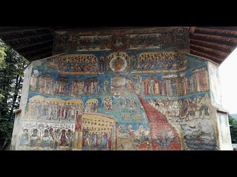 IViaggidiGian&Mery - ROMANIA - Monastero di VORONET 2018