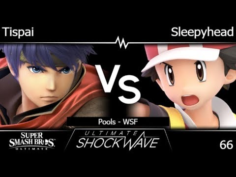 USW 66 - Tispai (Ike) vs Sleepyhead (PT) Pools - WSF - SSBU