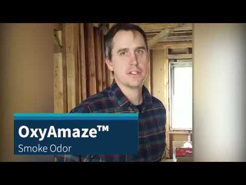 OxyAmaze® Fire Damage Odor Removal