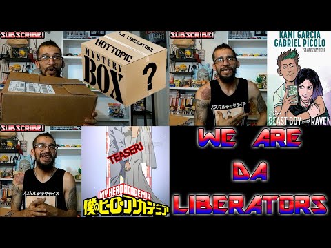 Hot Topic Anime Mystery Box | BNHA Custom ShipArt Future Work *Teasers* | Gabriel Picolo Art Work !