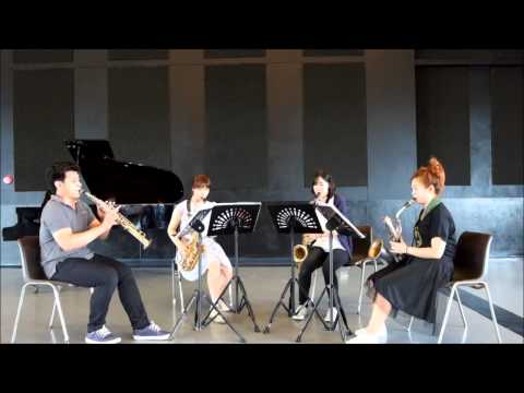 SUGAR BEAR SAXOPHONE QUARTET DEEP IMPRESSION Composed by Vanich Potavanich