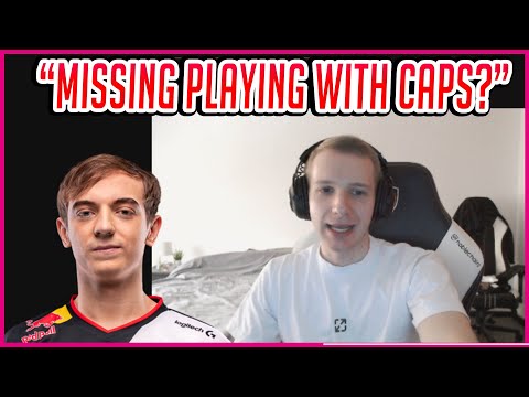Jankos Reacts To Playing With New Midlaner | Jankos Clips