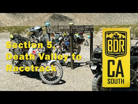 California BDR with the Ducati Desert X - Section 5