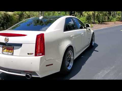 Cadillac CTS-V dragpack weld s71