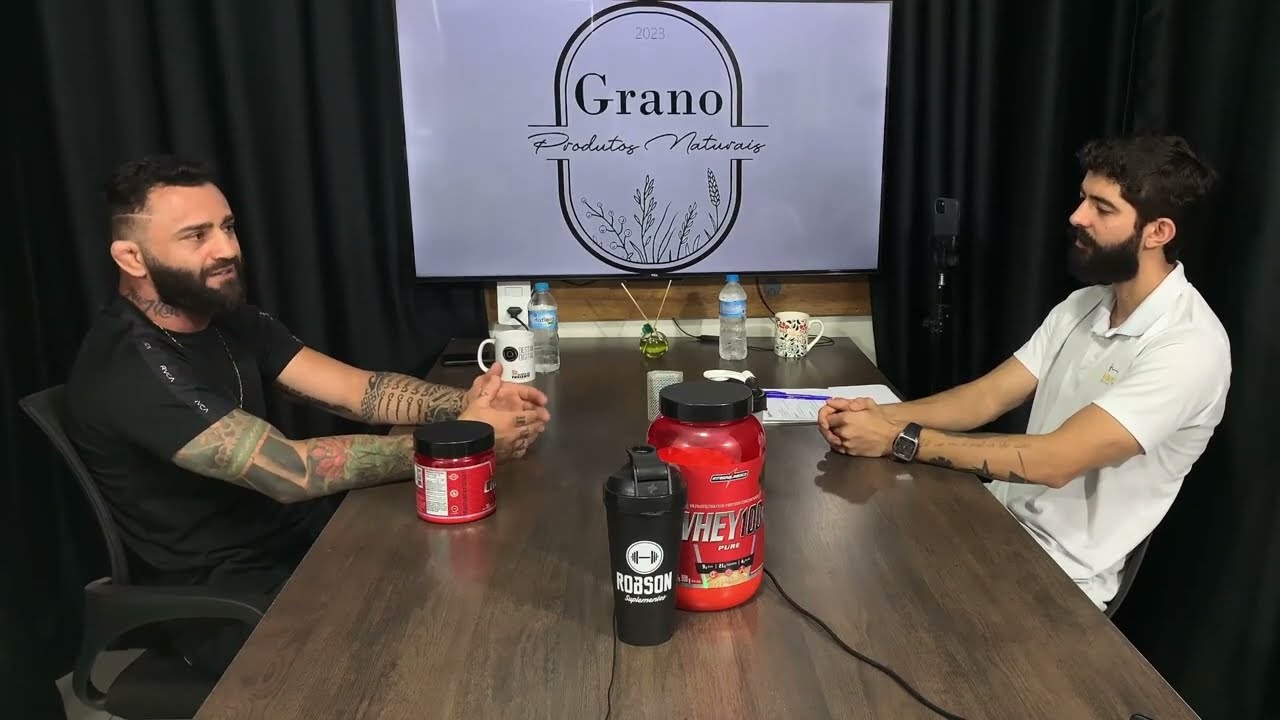 Podcast DNA da Saúde - Leo Boyca