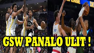 BREAKING: GSW PANALO ULIT! SOBRANG LAKAS vs MILWAUKRE BUCKS NGAYON