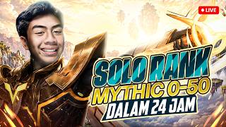 Download lagu SOLO RANK MYTHIC 0 - 50 DALAM WAKTU 24 JAM - ASSASSIN ONLY #Part2 mp3