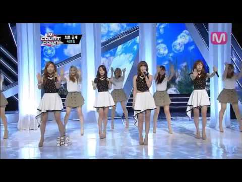 130502 엠카운트 - 시크릿 - Only U -