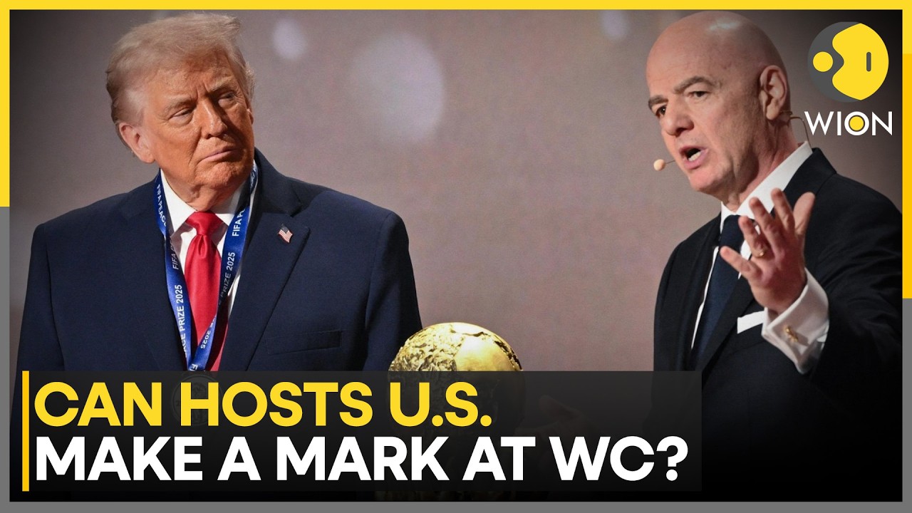 U.S., Mexico And Canada Chase History At The FIFA World Cup | WION Sports
