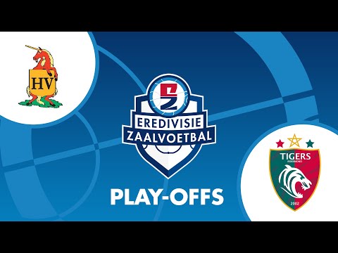 Samenvatting | HV/Veerhuys - Tigers Roermond | Kwartfinale play-offs | Eredivisie 22/23