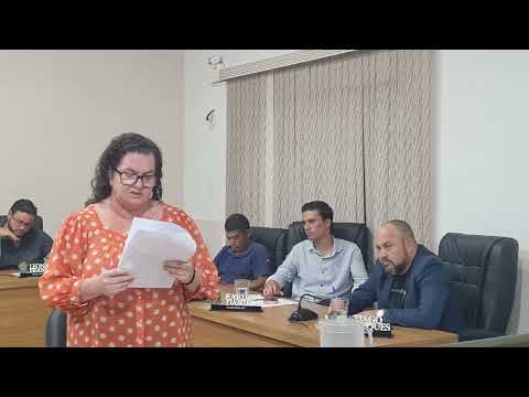 Tv Camara de Nova América Goias Sessão Ordinaria de 08 de Junho de 2026