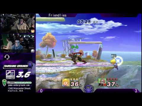 SG at GU 14.5 WR1 - mjGrealy (Lucas) vs. Lafungo (Ganondorf)