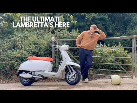The Lambretta G350 Arrives