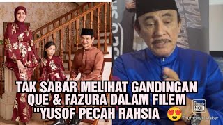 Download lagu 'QUE & FAZURA BAKAL BERLAKON DALAM FILEM 'YUSOF DEDAH HAL INI WALAUPUN RAHSIA RAMAI TAK SABAR 😍 mp3 Download lagu 'QUE & FAZURA BAKAL BERLAKON DALAM FILEM 'YUSOF DEDAH HAL INI WALAUPUN RAHSIA RAMAI TAK SABAR 😍 mp3