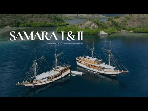 Samara I видеотур — аренда люксовой яхты в Индонезии