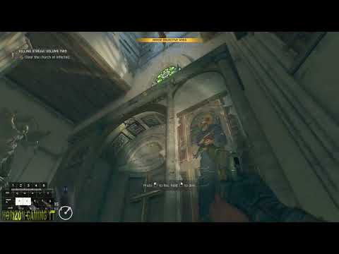 How to Finish Check the Killer's Message, Clear the Church of infected - Dying Light The Beast