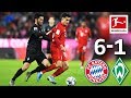 Coutinho's Best Performance & Lewandowski Brace I Bayern München vs. Werder Bremen I 6-1I Highlights