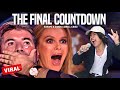 The Jury's Sound Is Amazing To Hysterics With The Song The Final Countdown | America's Got Talent