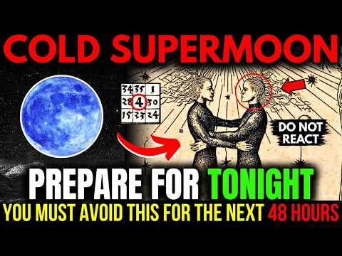 🔴 Don't Do This Mistake On FULL MOON | Cold Supermoon | Eye Of Wisdom - 4th December 2025