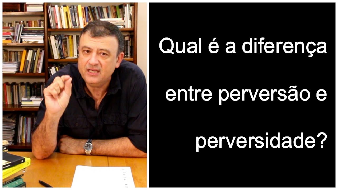 Watch Now Qual é a diferença entre perversão e perversidade | Christian Dunker | Falando nIsso 74 Qual é a diferença entre perversão e perversidade | Christian Dunker | Falando nIsso 74