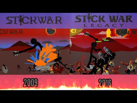 Stick War Vs Stick War: Legacy Ending Comparison