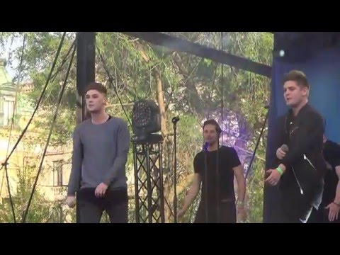 ESCKAZ in Stockholm: Joe and Jake (United Kingdom) - You're Not Alone (at Eurovillage)