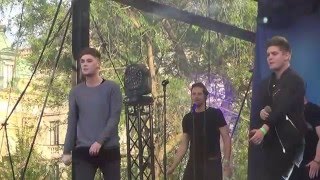 ESCKAZ in Stockholm: Joe and Jake (United Kingdom) - You&#39;re Not Alone (at Eurovillage)