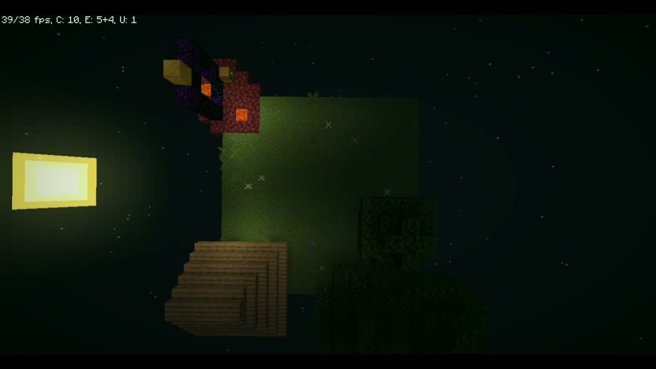One Chunk Challenge Minecraft Map