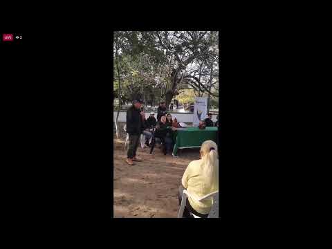 #EnVivo | Audiencia Pública en Mburicá, de Tacuaras, departamento de Ñeembucú.#GobiernoDelParaguay