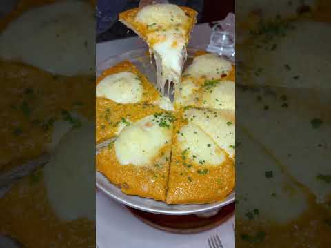 Chicken Parm Pizza Alla Vodka from Quality Italian 🤤 #chickenparm #cheesy #nycfoodie #manhattan