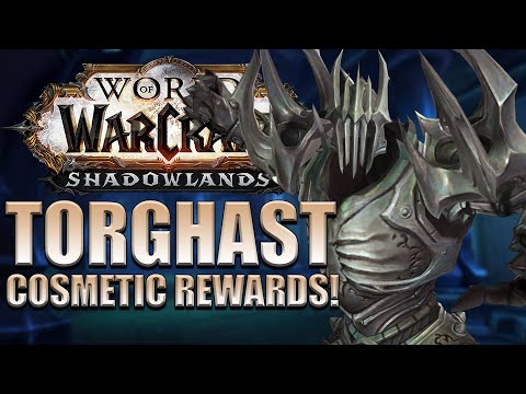 Torghast (Twisting Corridors) Cosmetic REWARDS | Shadowlands