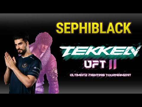 Sephiblack in UFT II | Miguel | TEKKEN 7