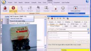 Depuración de programas. ICD-U64 y PCW de CCS