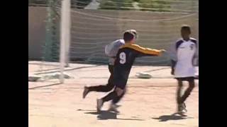 Quentin Cornette (Aubagne) veut absolument marquer benjamin 2004 - 2005