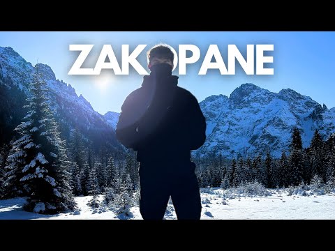 First Time in Zakopane, Poland | Skiing & Morskie Oko
