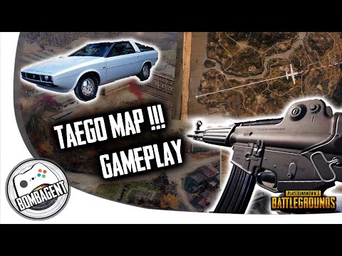 PUBG TAEGO MAP GAMEPLAY | PUBG K2 | PUBG PONY COUPE| PUBG SEASON 12 | PUBG UPDATE 12.2