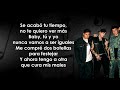 C.R.O, DUKI, FMK - INTERESTELAR (Letra/Lyrics)