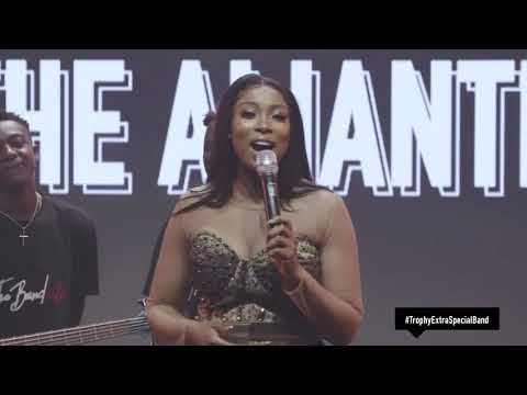 Try Me (RnB) - Tems - Trophy Extra Special Band Performance