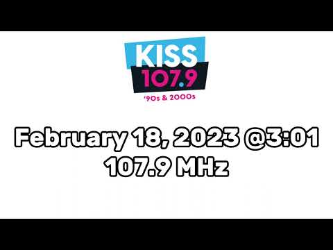 KZIS KISS 107.9 Legal ID (Sacramento, CA)