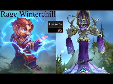 Arcane Mage -  95% log on Rage Winterchill | Burning Crusade Classic