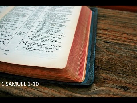 The Audio Bible - 1 Samuel 1-10