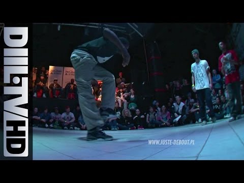 Juste Debout (POLAND) 2012 Hip Hop Battle Finals (DIIL.TV HD)