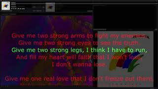 Helloween – I Believe • song with synchronized lyrics • for my extraordinary colleague Andrei Fetea: