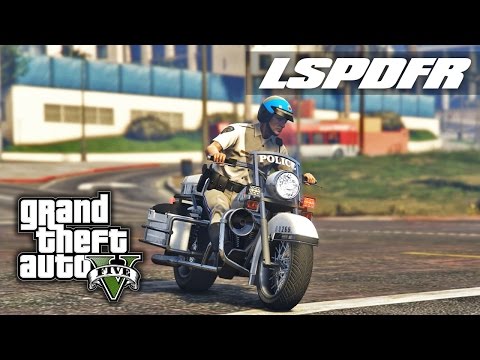 LSPDFR SP E04 - Motorcycle Highway Patrol