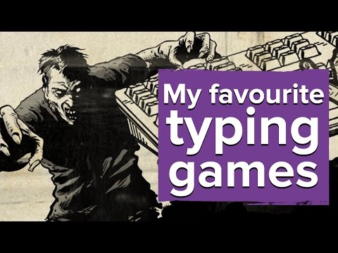 My favourite typing games  - The Eurogamer Show