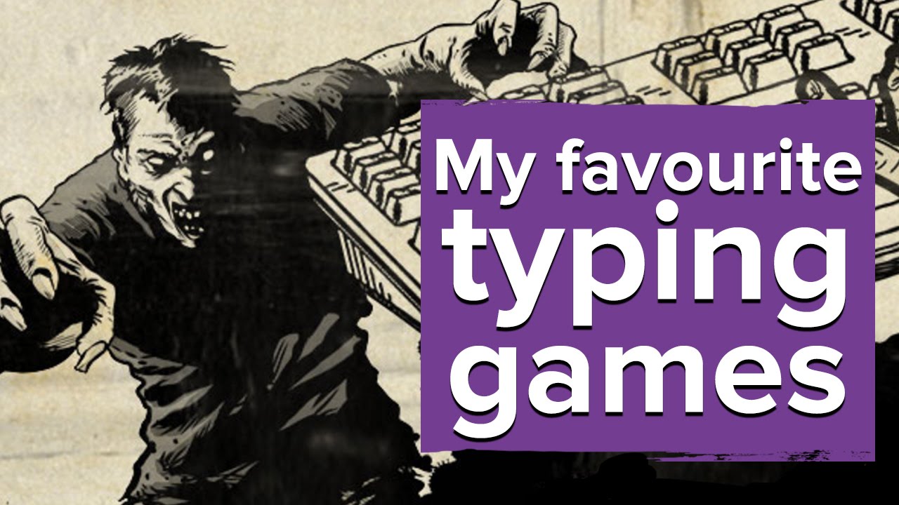 My favourite typing games  - The Eurogamer Show