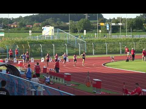 100m [M], FINALE, Luka Čičak - Pojedinačno PH za mlađe juniore i juniorke 2020