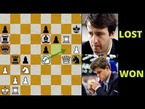 Defense vs Attack ! Carlsen vs Radjabov Grand Slam Chess Final 2008 [1080p HD]
