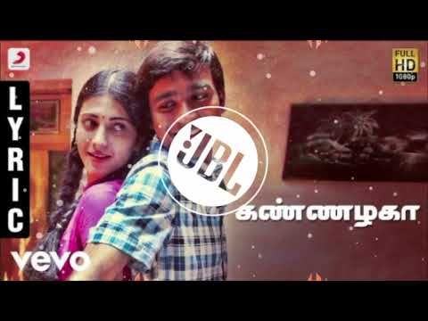 kannazhga katha alaga song bass boosted use headphones 🎧 8D